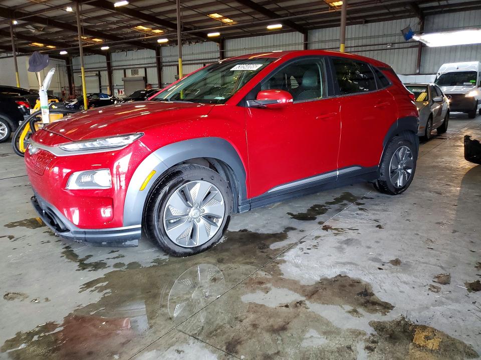 2021 Hyundai Kona მანქანა იყიდება აუქციონზე, vin: KM8K53AG9MU131865, აუქციონის ნომერი: 63054066