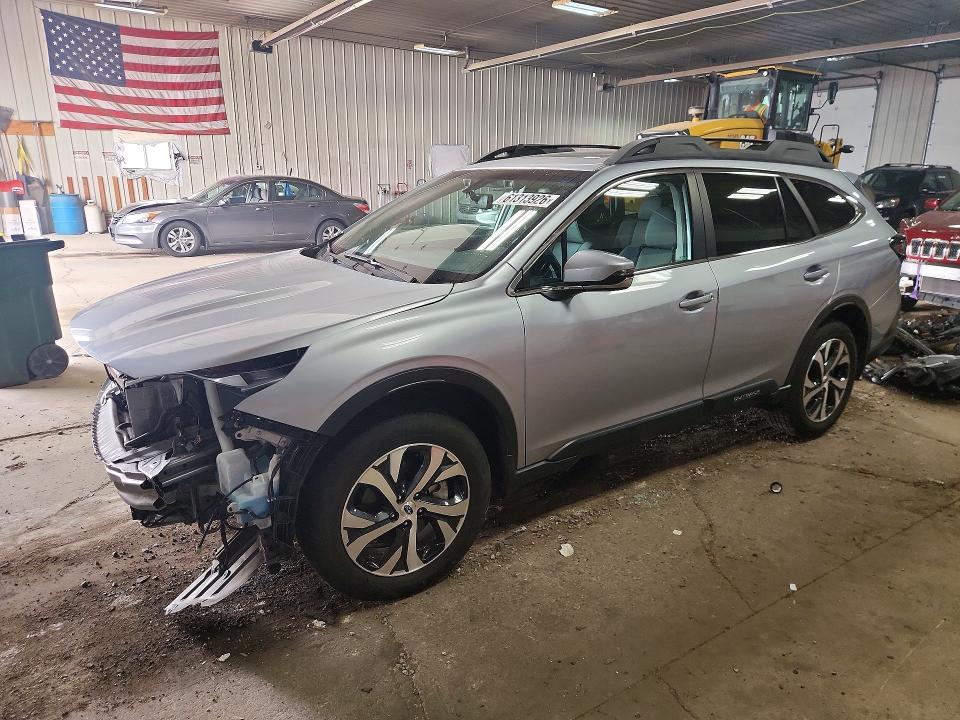Продажа на аукционе авто 2021 Subaru Outback, vin: 4S4BTANCXM3184131, номер лота: 61313926