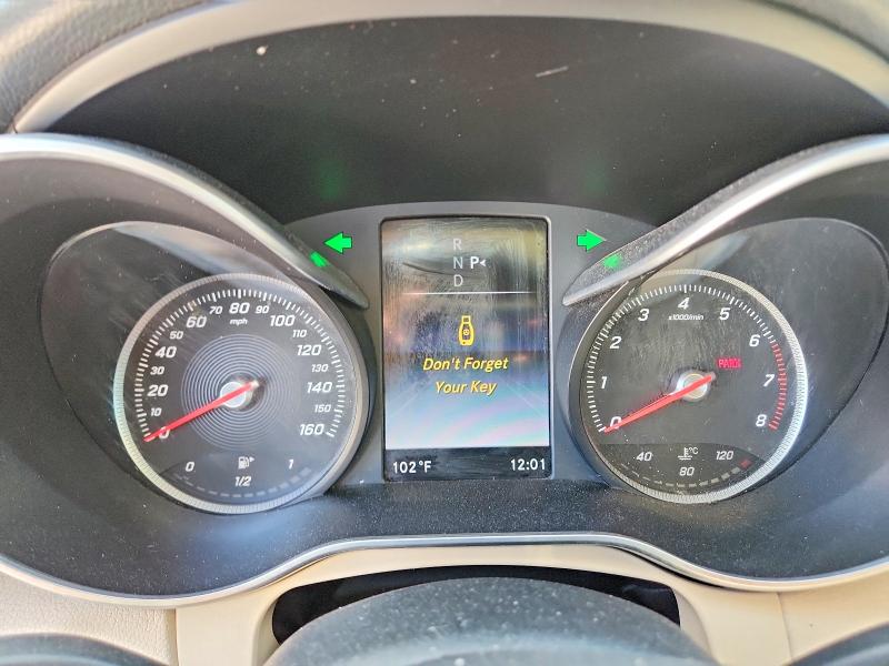 61551926 :رقم المزاد ، 55SWF4KB3GU137927 vin ، 2016 Mercedes-benz C مزاد بيع