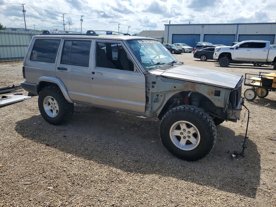 Продаж на аукціоні авто 2001 Jeep Cherokee, vin: 1J4FF48S91L539801, номер лоту: 61780656