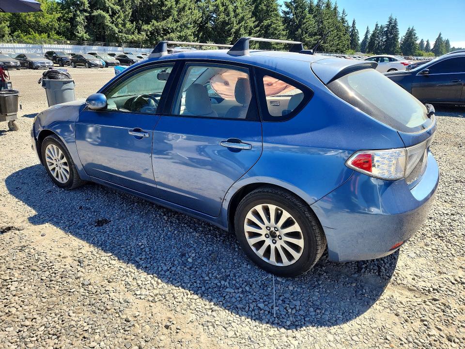 Aukcja sprzedaży 2009 Subaru Impreza, vin: JF1GH60689H811855, numer aukcji: 63555676