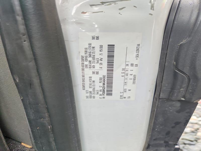 2021 Ford Transit მანქანა იყიდება აუქციონზე, vin: 1FDBW5Z81MKA84302, აუქციონის ნომერი: 61781616