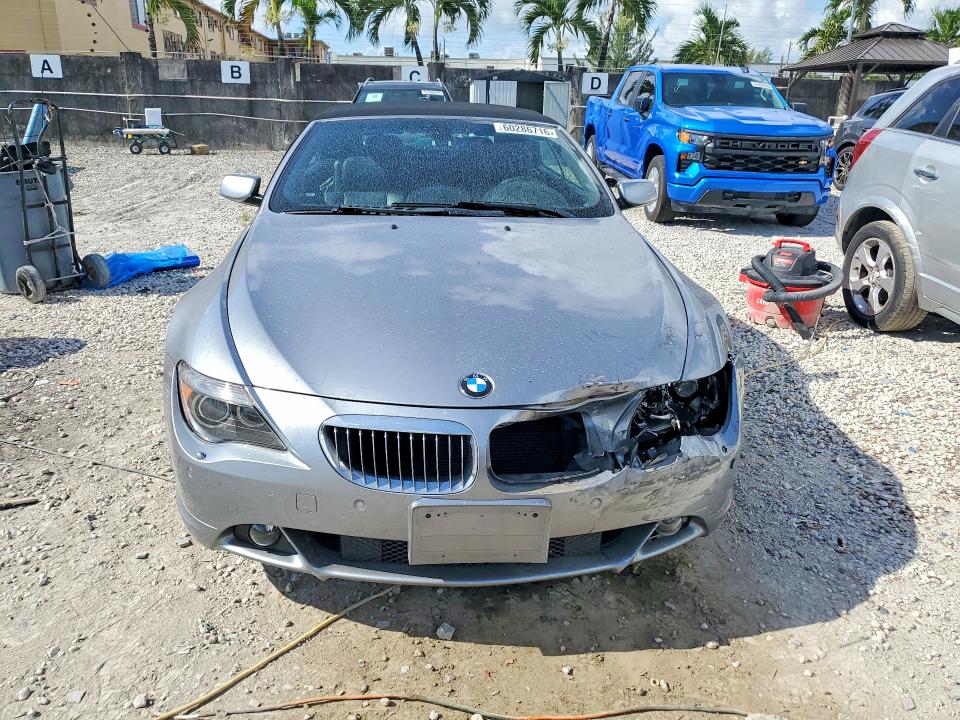 Продаж на аукціоні авто 2007 Bmw 650, vin: WBAEK13577CN80530, номер лоту: 60286716