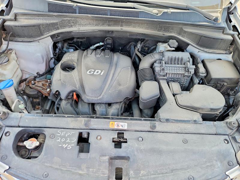 2014 Hyundai Santa Fe მანქანა იყიდება აუქციონზე, vin: 5XYZU3LB9EG221060, აუქციონის ნომერი: 60043216