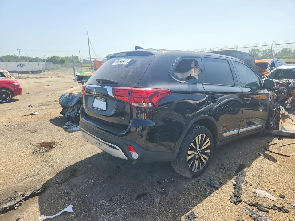 Продажа на аукционе авто 2020 Mitsubishi Outlander, vin: JA4AZ3A34LZ044257, номер лота: 59599926