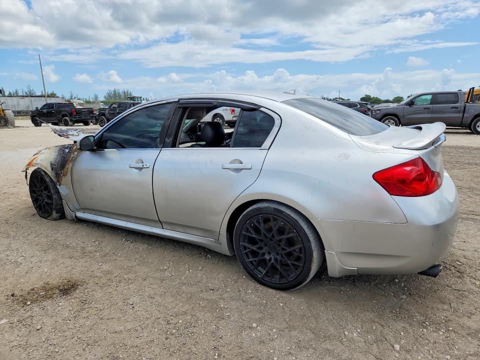 2007 Infiniti G35 მანქანა იყიდება აუქციონზე, vin: JNKBV61E07M725364, აუქციონის ნომერი: 62018256