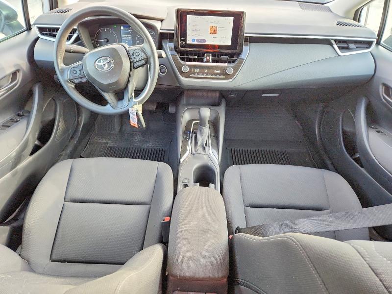 59707856 :رقم المزاد ، 5YFB4MDEXSP260893 vin ، 2025 Toyota Corolla مزاد بيع