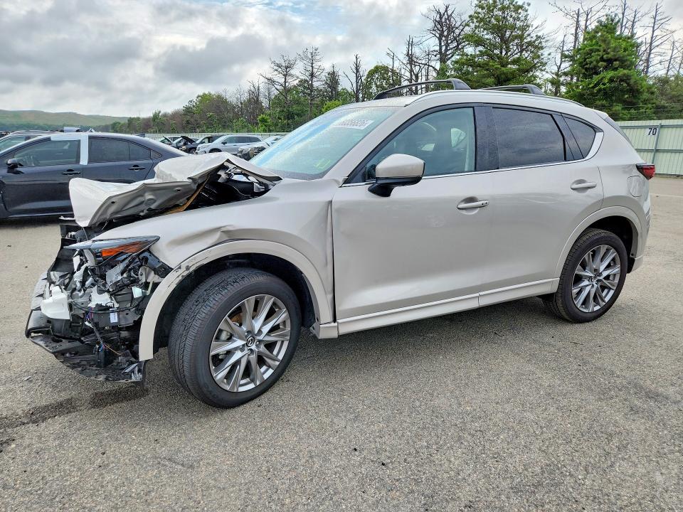 Продаж на аукціоні авто 2025 Mazda Cx-5, vin: JM3KFBEM7S0544309, номер лоту: 60356826