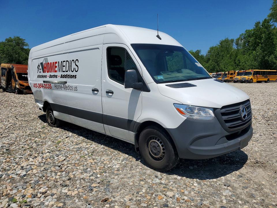 Продажа на аукционе авто 2024 Mercedes-benz Sprinter, vin: W1Y4NDHY3RT162281, номер лота: 58952536