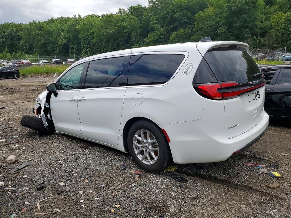 63022666 :رقم المزاد ، 2C4RC1BG5SR527474 vin ، 2025 Chrysler Pacifica مزاد بيع