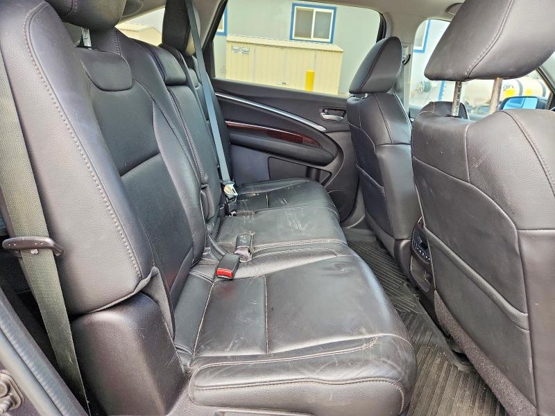 61619886 :رقم المزاد ، 5FRYD3H46FB012047 vin ، 2015 Acura Mdx مزاد بيع