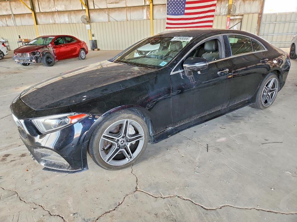 Aukcja sprzedaży 2019 Mercedes-benz Cls, vin: WDD2J5KB0KA028031, numer aukcji: 61368886
