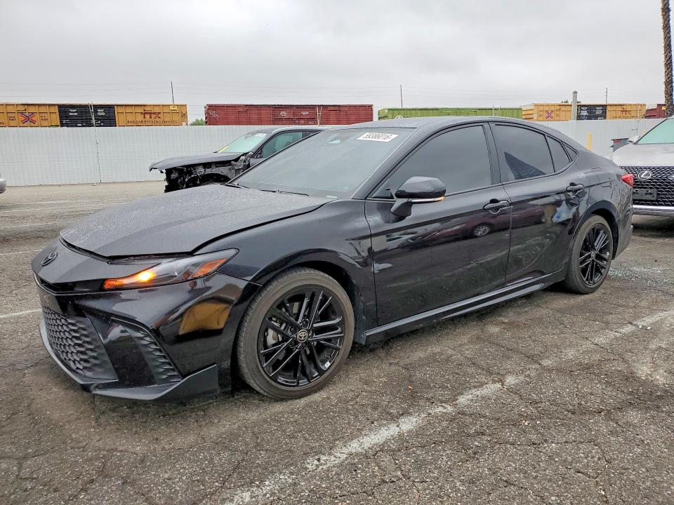 59386016 :رقم المزاد ، 4T1DAACK0SU140445 vin ، 2025 Toyota Camry مزاد بيع