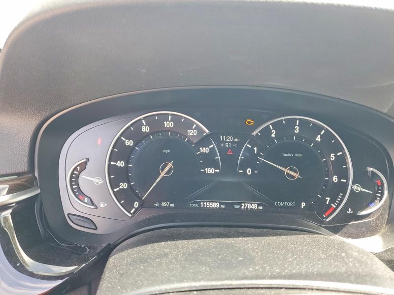 Aukcja sprzedaży 2018 Bmw 540, vin: WBAJE7C57JWC55765, numer aukcji: 59269336