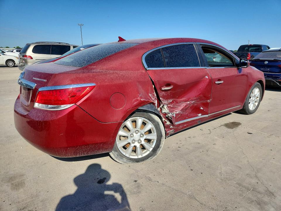 Aukcja sprzedaży 2010 Buick Lacrosse, vin: 1G4GB5EG8AF320981, numer aukcji: 59302686