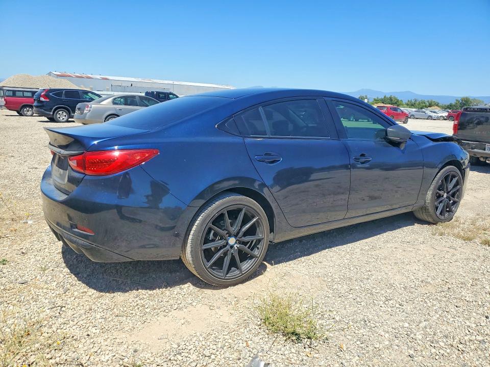 Продажа на аукционе авто 2017 Mazda 6, vin: JM1GL1U55H1108394, номер лота: 61437426