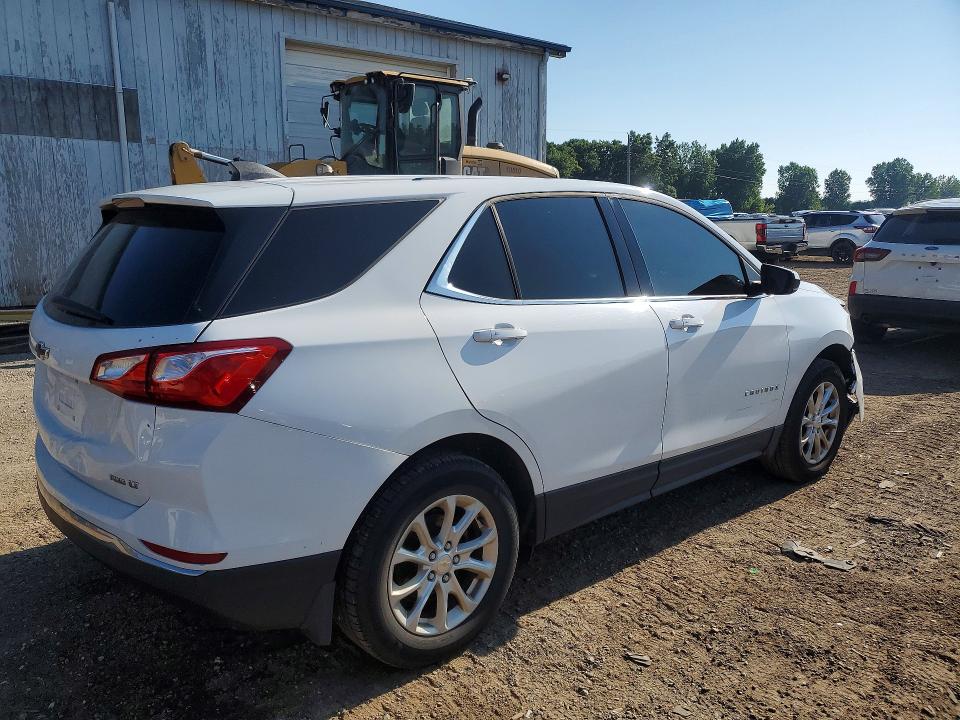 60684646 :رقم المزاد ، 2GNAXSEV8J6194065 vin ، 2018 Chevrolet Equinox مزاد بيع