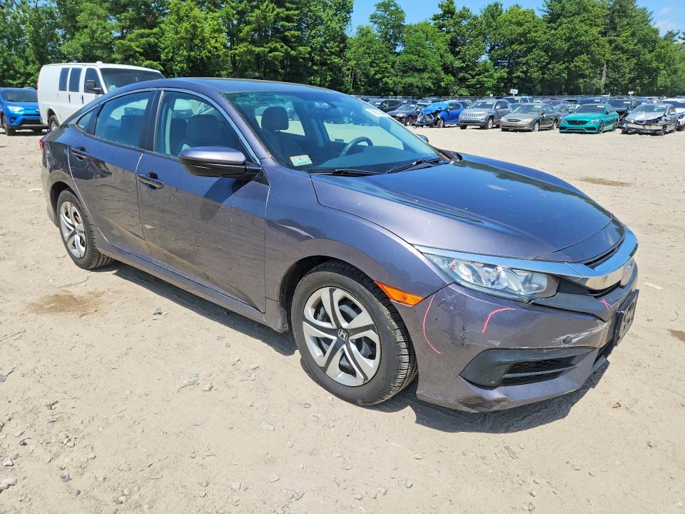 Продажа на аукционе авто 2018 Honda Civic, vin: 19XFC2F51JE201124, номер лота: 59131446