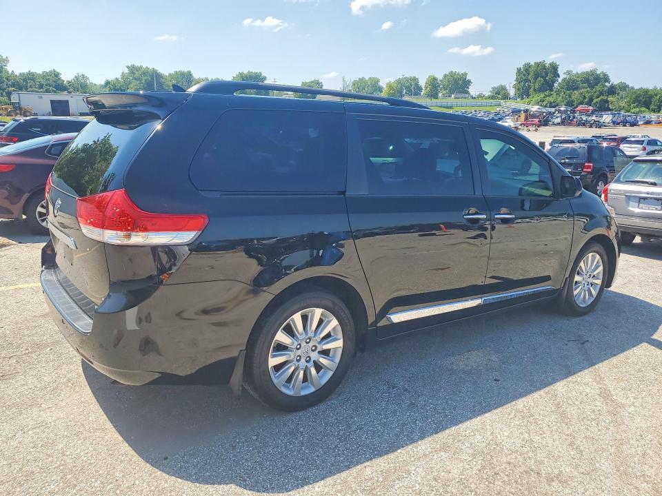 2012 Toyota Sienna მანქანა იყიდება აუქციონზე, vin: 5TDDK3DC2CS042396, აუქციონის ნომერი: 60941606