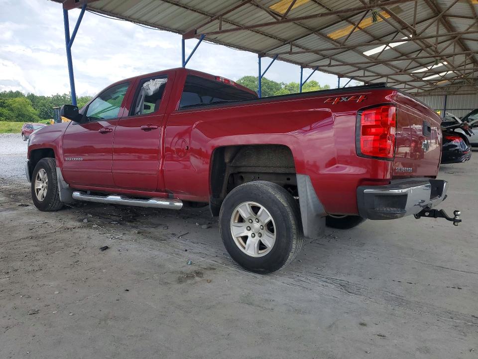 61521996 :رقم المزاد ، 1GCVKREH9JZ241555 vin ، 2018 Chevrolet Silverado مزاد بيع