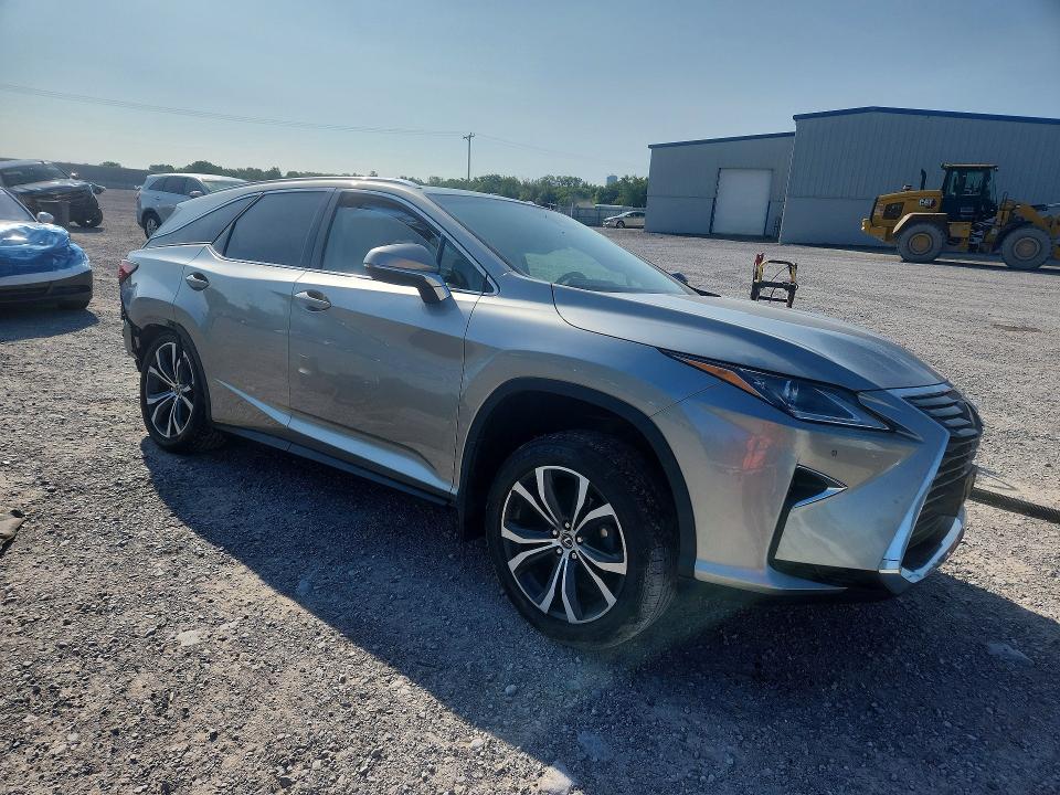 2019 Lexus Rx მანქანა იყიდება აუქციონზე, vin: JTJDZKCAXK2016752, აუქციონის ნომერი: 62201286