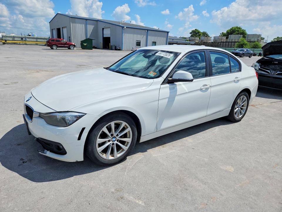 Продаж на аукціоні авто 2016 Bmw 320, vin: WBA8E5G55GNT41150, номер лоту: 60773526