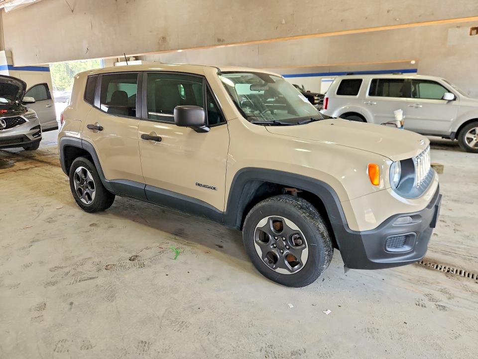 Продаж на аукціоні авто 2016 Jeep Renegade, vin: ZACCJBAW2GPD19638, номер лоту: 59611826