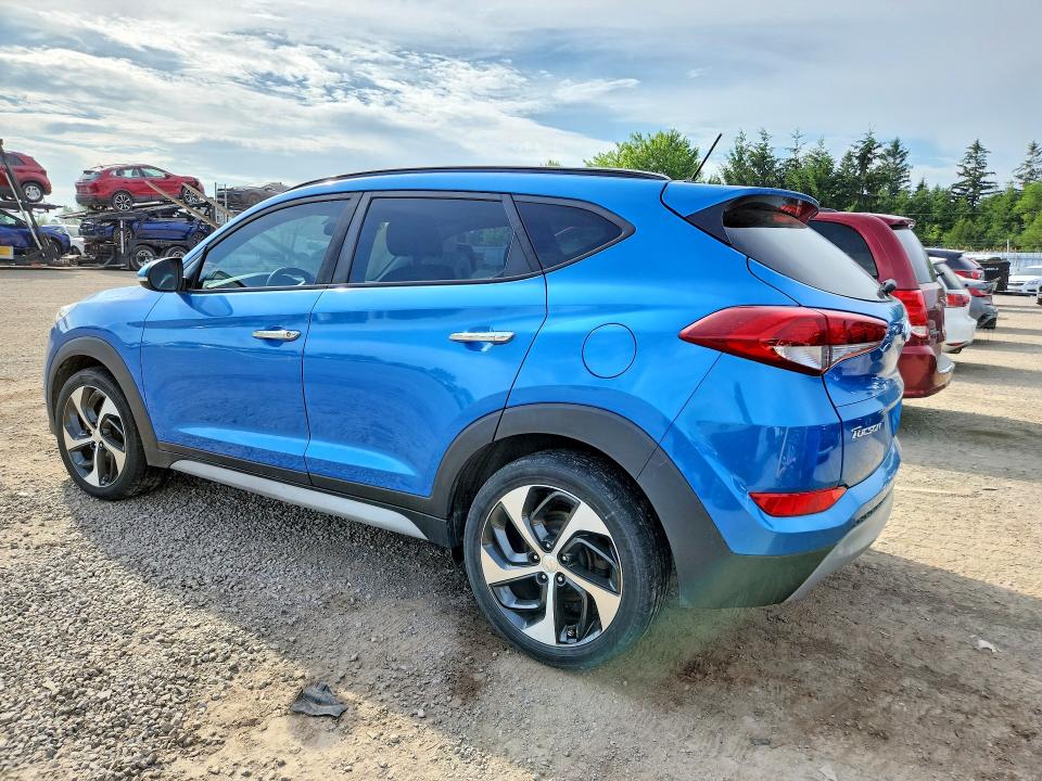 Продажа на аукционе авто 2017 Hyundai Tucson, vin: KM8J3CA21HU485942, номер лота: 58483196