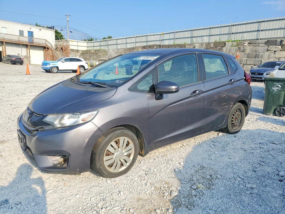 Продаж на аукціоні авто 2016 Honda Fit, vin: 3HGGK5H55GM700448, номер лоту: 61689816