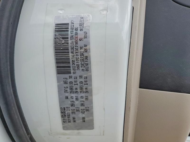 61138506 :رقم المزاد ، 2C4RC1GG6LR136411 vin ، 2020 Chrysler Pacifica مزاد بيع