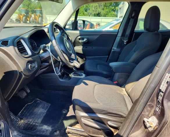 Продажа на аукционе авто 2017 Jeep Renegade, vin: ZACCJBBB3HPE95532, номер лота: 60773516