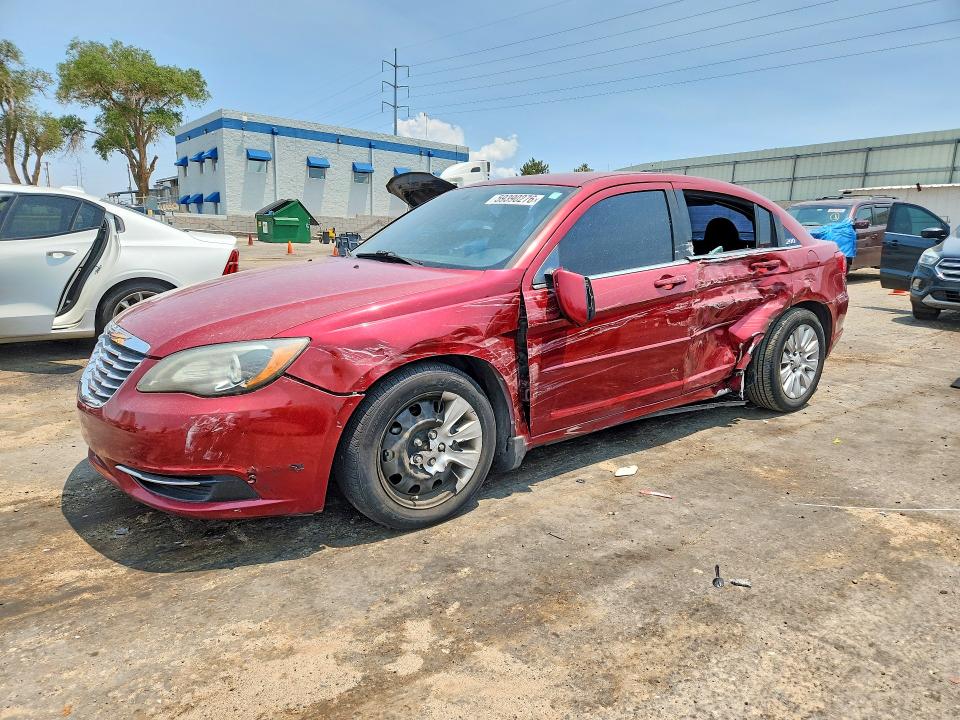 59390276 :رقم المزاد ، 1C3CCBAB8DN589831 vin ، 2013 Chrysler 200 مزاد بيع