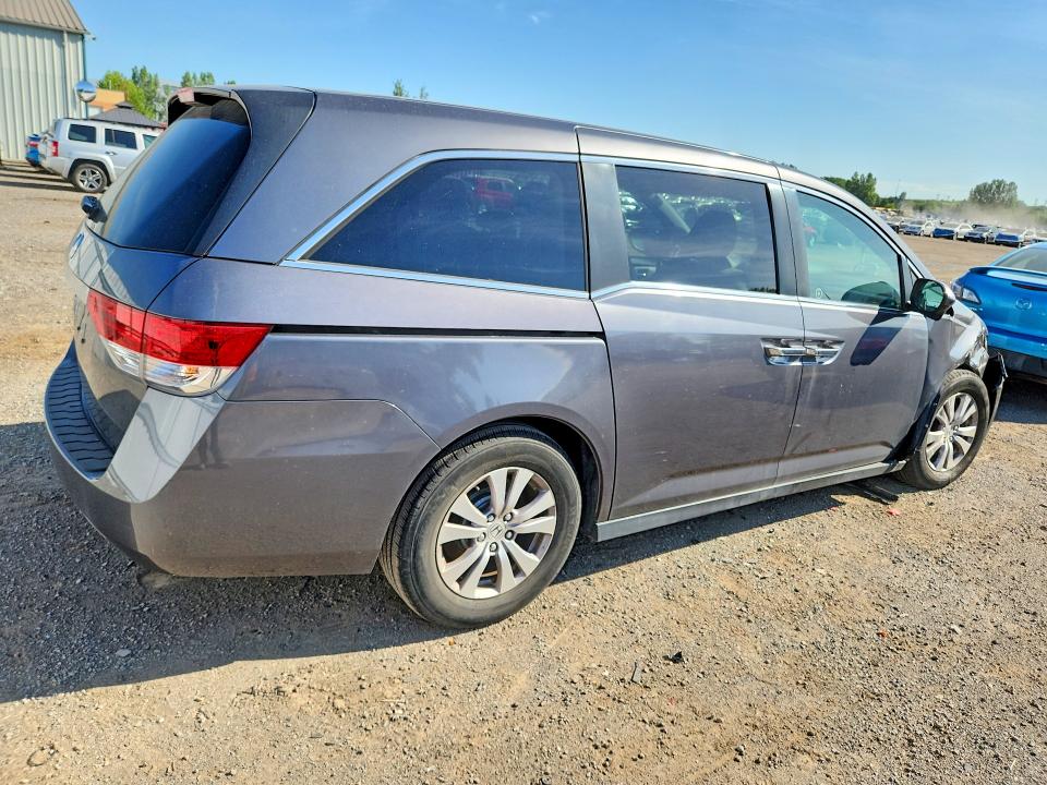 2016 Honda Odyssey მანქანა იყიდება აუქციონზე, vin: 5FNRL5H47GB514037, აუქციონის ნომერი: 58794896