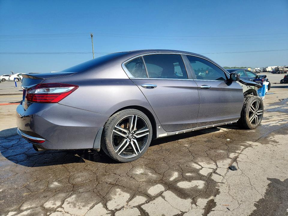 2016 Honda Accord მანქანა იყიდება აუქციონზე, vin: 1HGCR2F57GA093297, აუქციონის ნომერი: 59316486