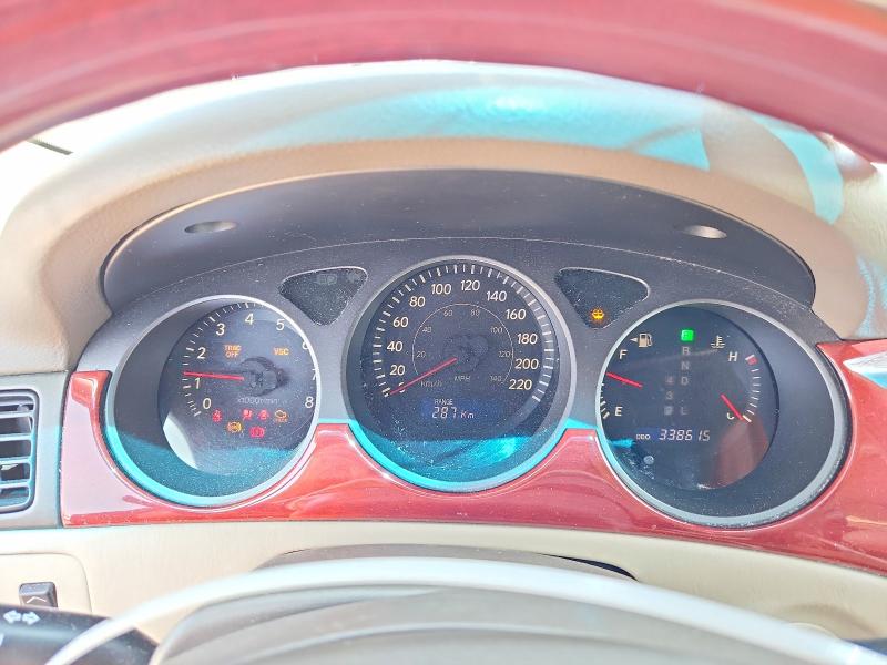 62578026 :رقم المزاد ، JTHBF30G730141110 vin ، 2003 Lexus Es مزاد بيع