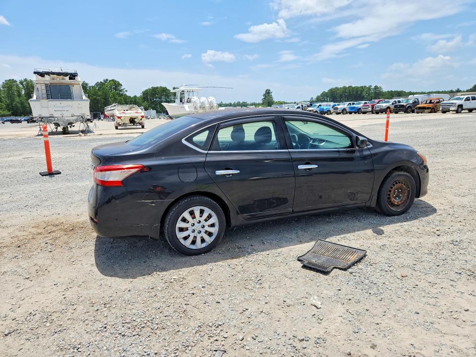 Aukcja sprzedaży 2015 Nissan Sentra, vin: 3N1AB7AP9FY227787, numer aukcji: 62218996