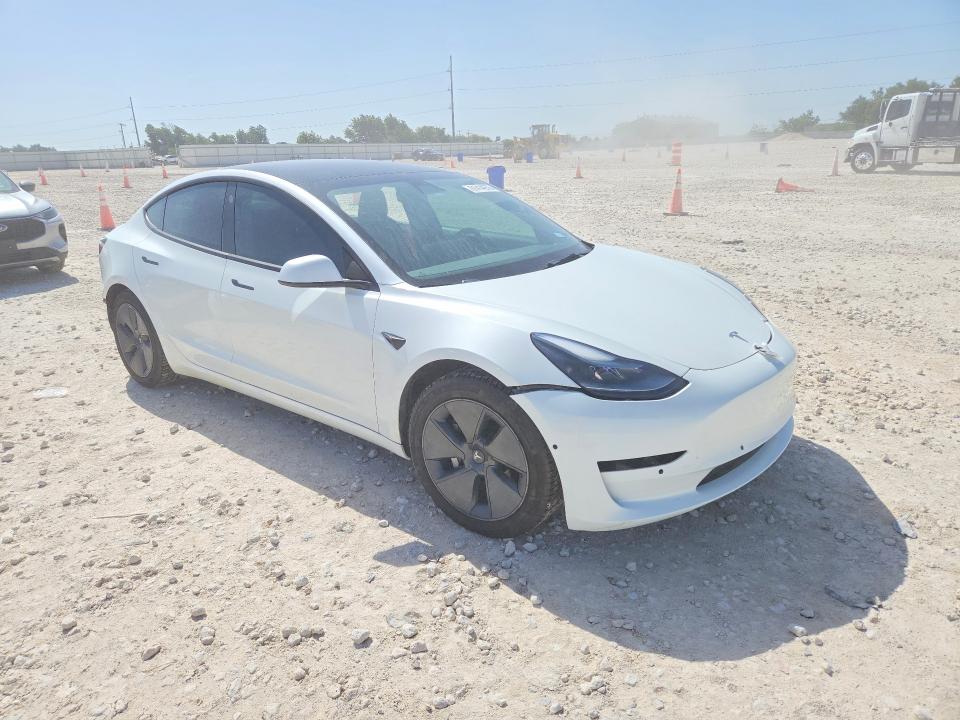 Продаж на аукціоні авто 2021 Tesla Model 3, vin: 5YJ3E1EA7MF099719, номер лоту: 61414976