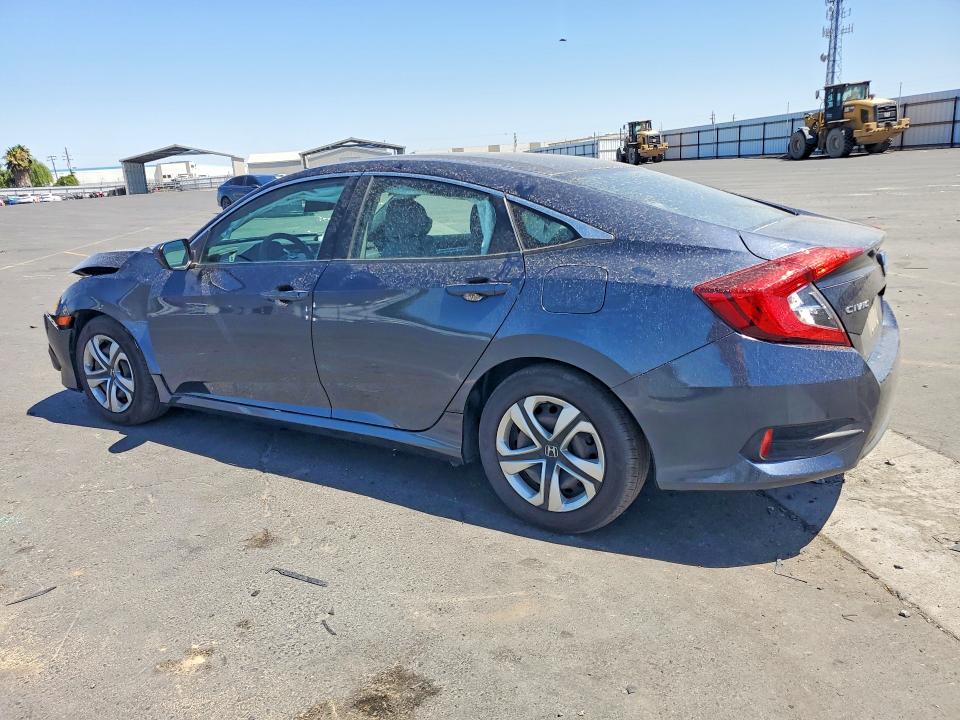 Продажа на аукционе авто 2016 Honda Civic, vin: 19XFC2F56GE216484, номер лота: 60418686