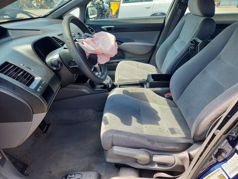 60440236 :رقم المزاد ، 1HGFA16507L010490 vin ، 2007 Honda Civic مزاد بيع