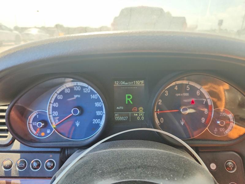 60046356 :رقم المزاد ، ZAMCE39A460024527 vin ، 2006 Maserati Quattroporte مزاد بيع