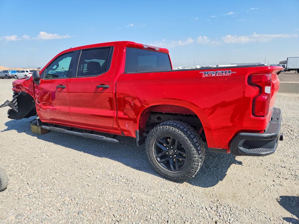 2020 Chevrolet Silverado მანქანა იყიდება აუქციონზე, vin: 1GCPYCEF2LZ187649, აუქციონის ნომერი: 61868386