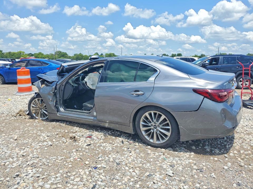 59874476 :رقم المزاد ، JN1EV7AP7KM514356 vin ، 2019 Infiniti Q50 مزاد بيع