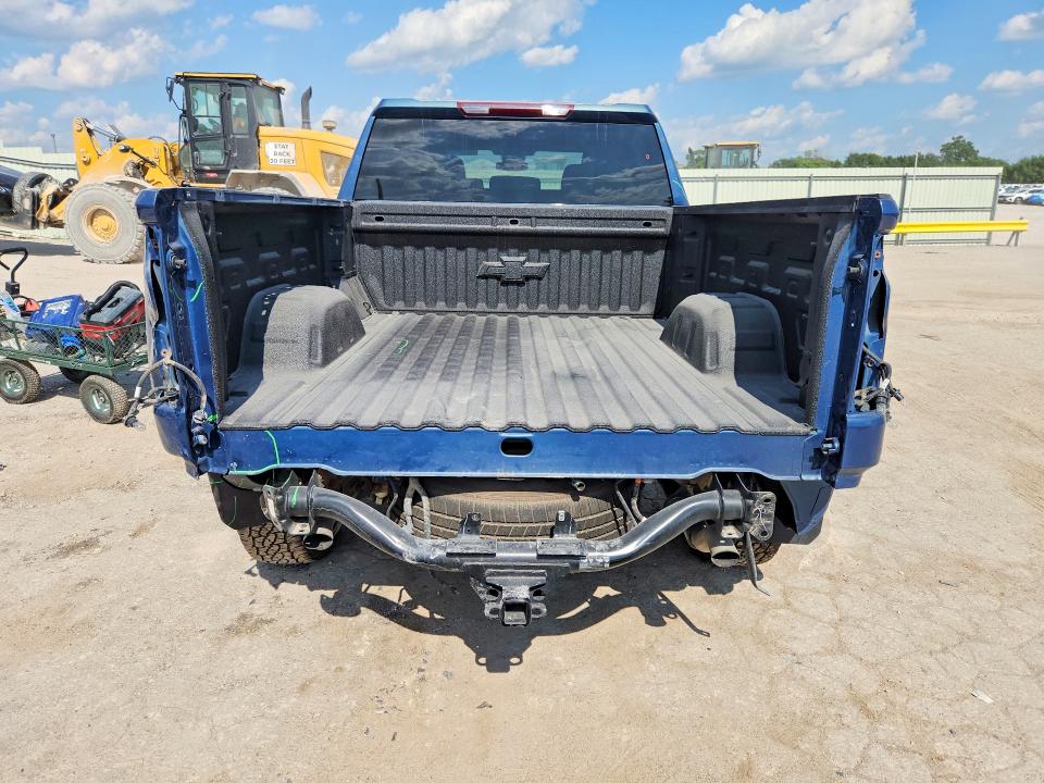 Продаж на аукціоні авто 2024 Chevrolet Silverado, vin: 1GCUDDED0RZ360869, номер лоту: 59881316