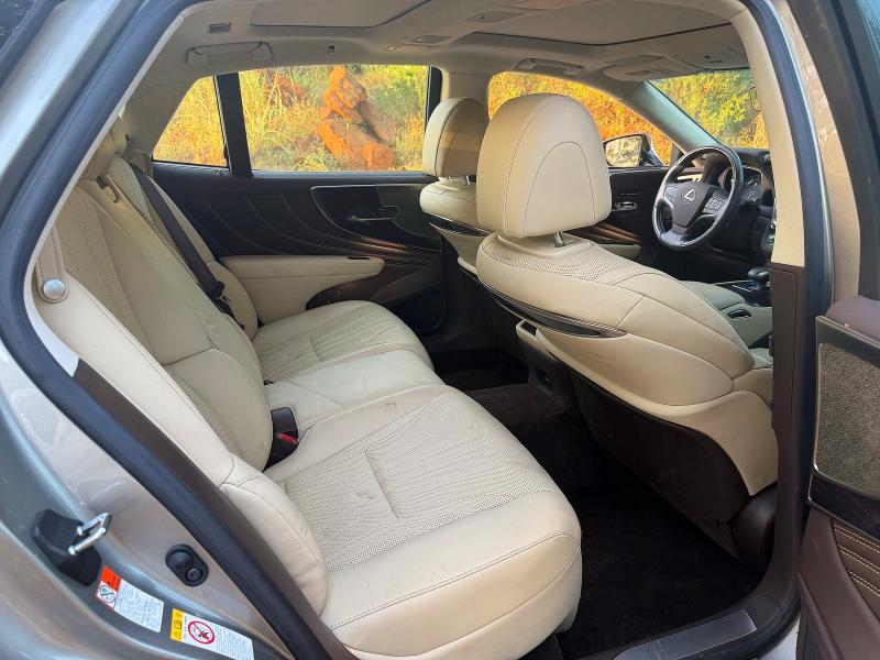2018 Lexus Ls მანქანა იყიდება აუქციონზე, vin: JTHB5LFF7J5003830, აუქციონის ნომერი: 63435046