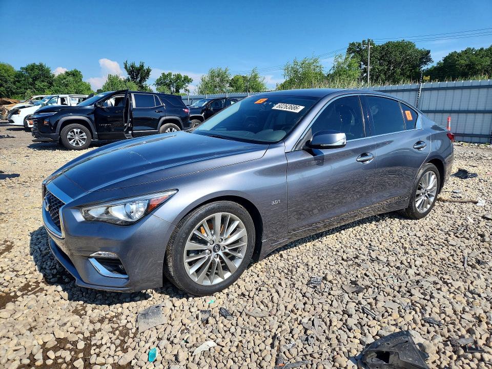 Auction sale of the 2018 Infiniti Q50, vin: JN1EV7AR9JM439921, lot number: 60263686