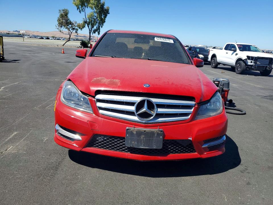 Aukcja sprzedaży 2013 Mercedes-benz C, vin: WDDGF4HB6DR266186, numer aukcji: 62836876