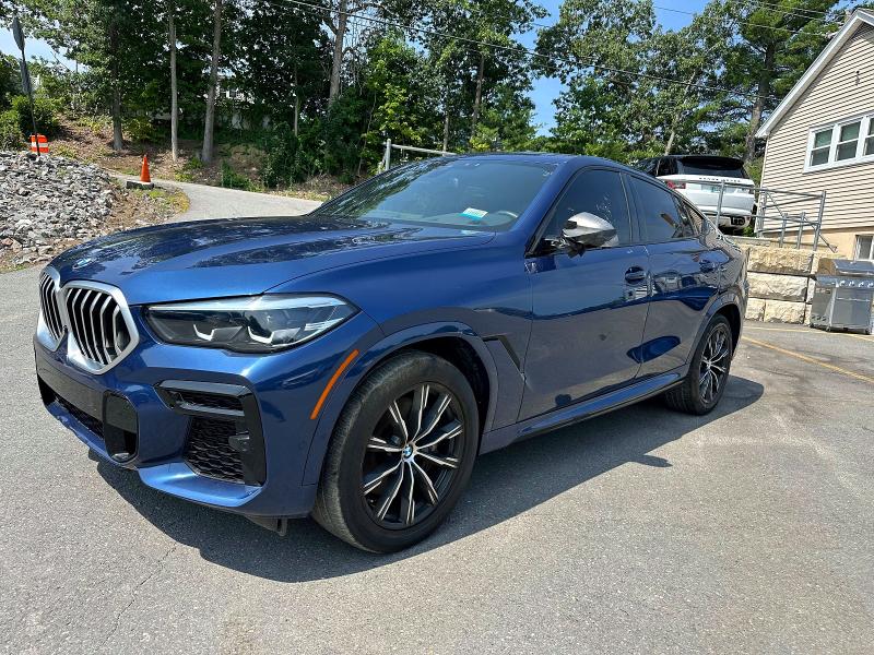 2022 Bmw X6 მანქანა იყიდება აუქციონზე, vin: 5UXCY6C08N9L59277, აუქციონის ნომერი: 59860946