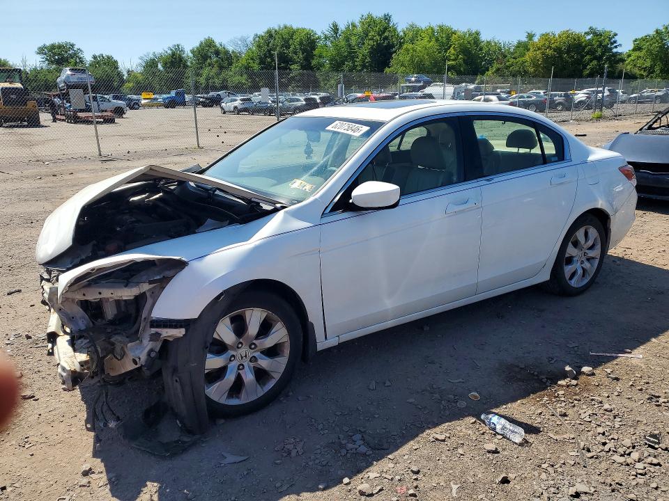 Aukcja sprzedaży 2010 Honda Accord, vin: 1HGCP2F86AA095596, numer aukcji: 62075846