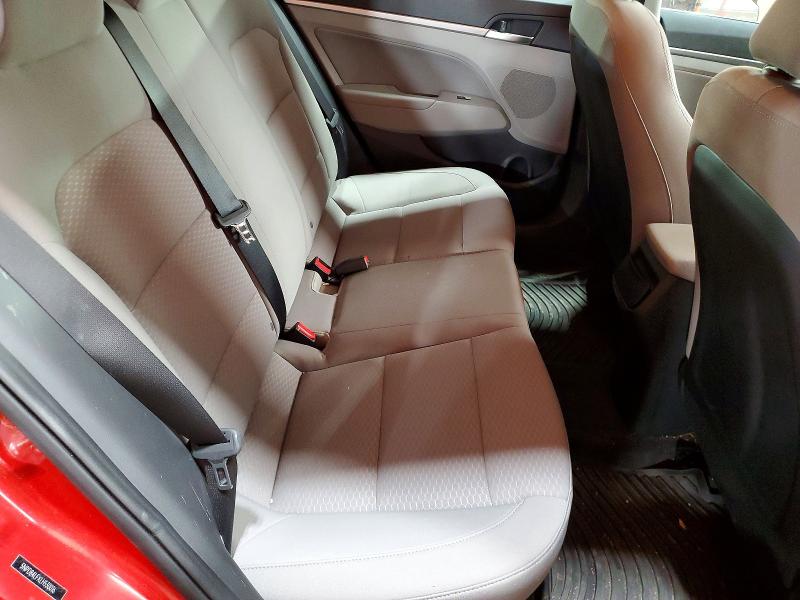 60999406 :رقم المزاد ، 5NPD84LFXLH530016 vin ، 2020 Hyundai Elantra مزاد بيع