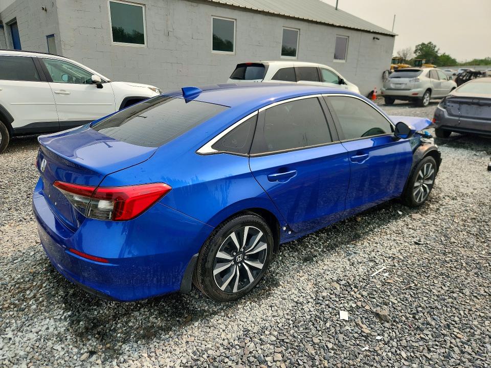 2023 Honda Civic მანქანა იყიდება აუქციონზე, vin: 2HGFE1F76PH321702, აუქციონის ნომერი: 60420246